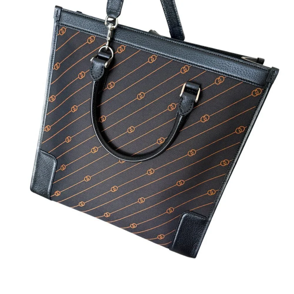 Gucci Jacquard GG Tote Bag 752586, NWT